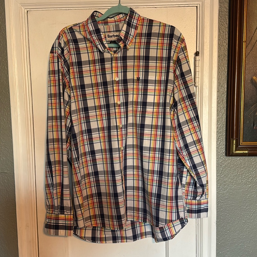 Barbour button down